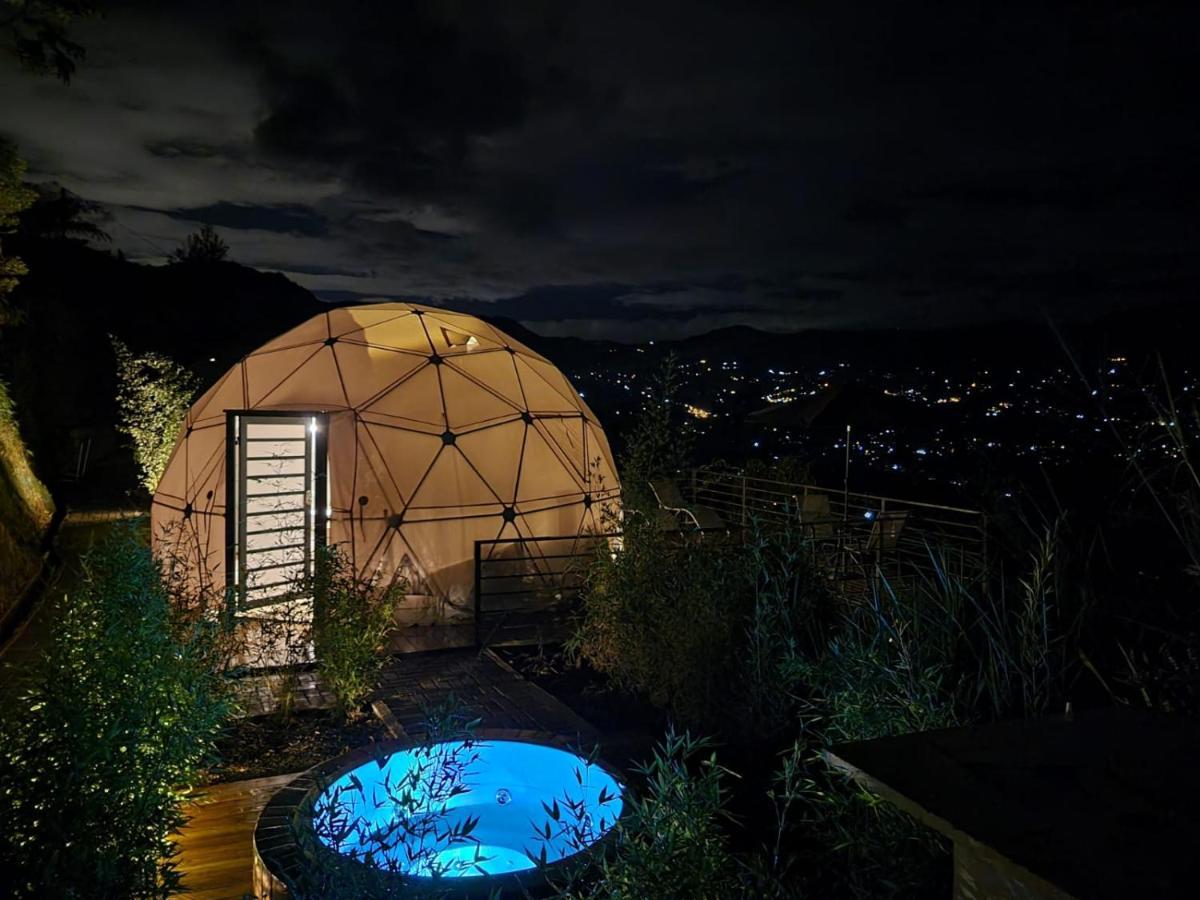 Solaris Glamping Exclusive Hotel Tena Exterior foto